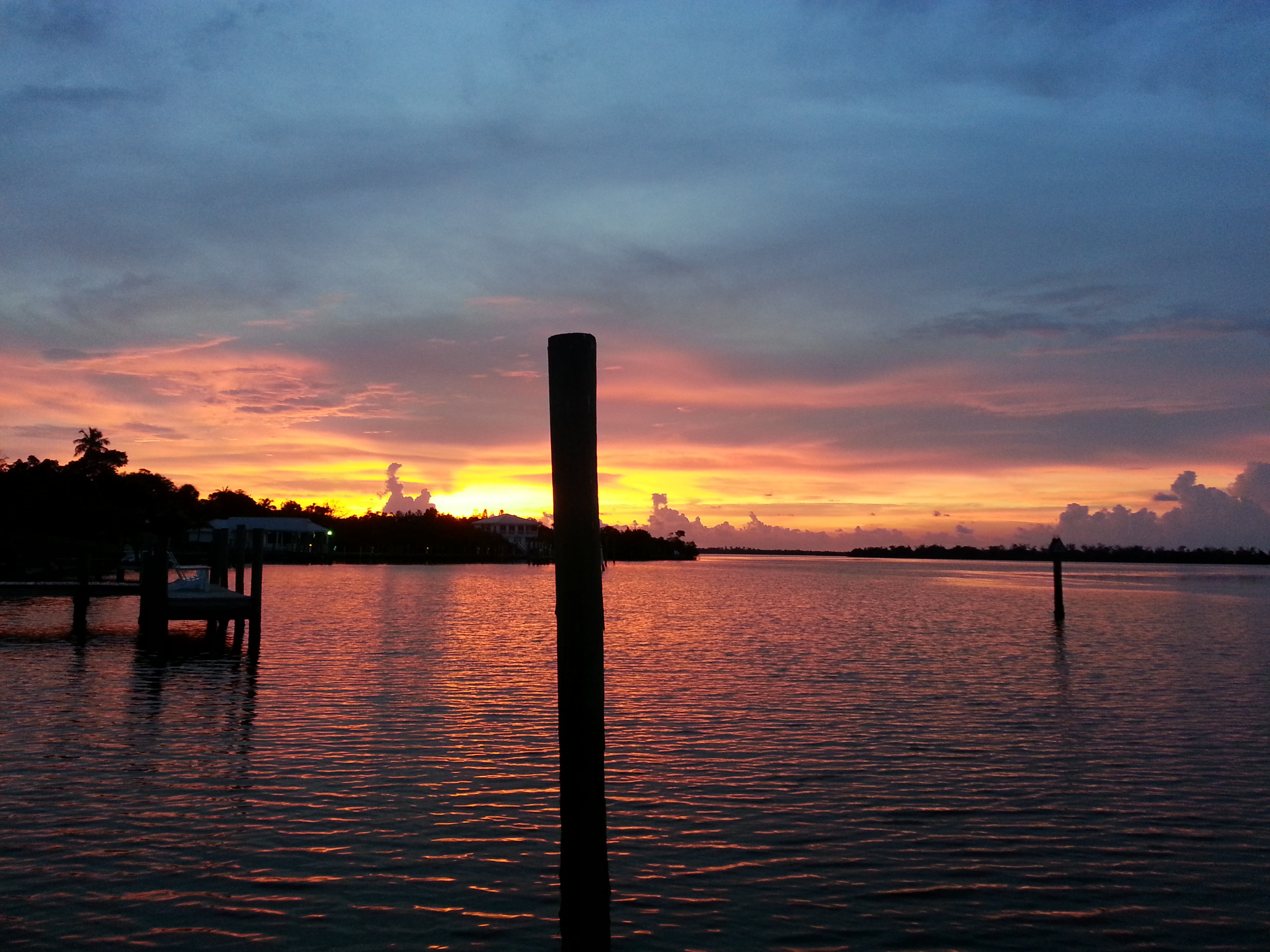 Cabbage Key Sunset