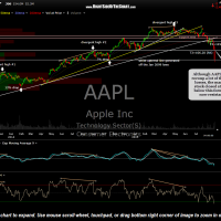 AAPL daily Aug 24th