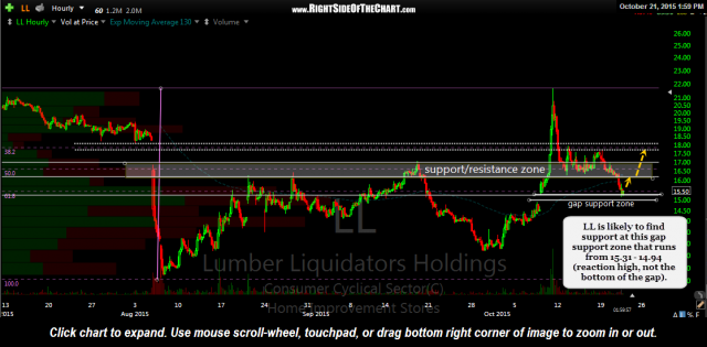 LL 60 minute Oct 21st