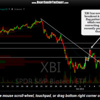 XBI 30 minute Oct 16th