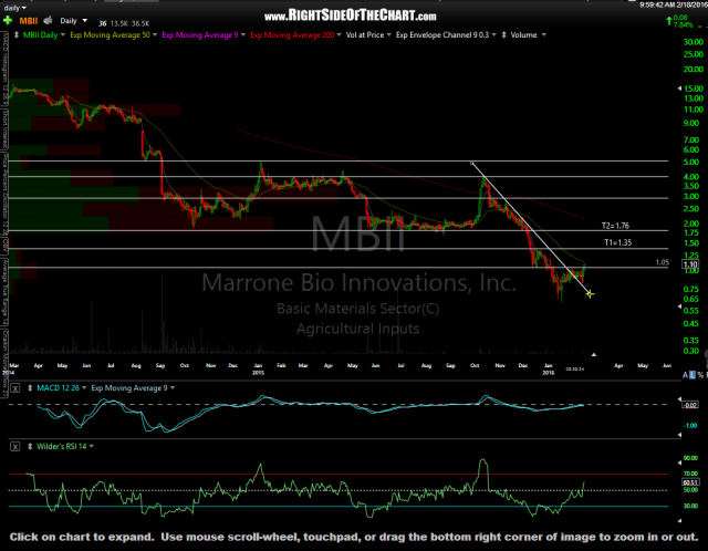 MBII daily Feb 18th