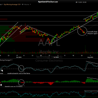 AAPL 60-minute Aug 10th