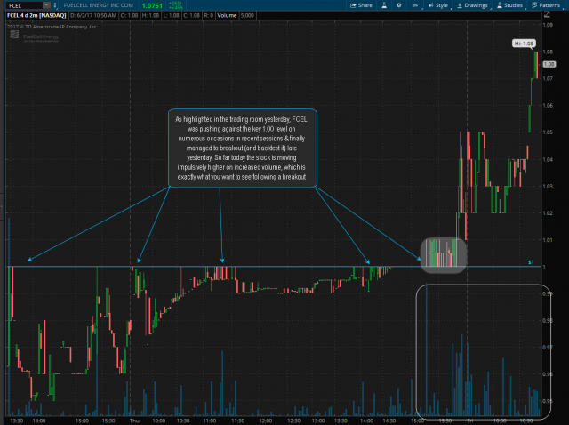 FCEL 2-minute June 2nd