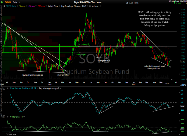 SOYB daily June 6th