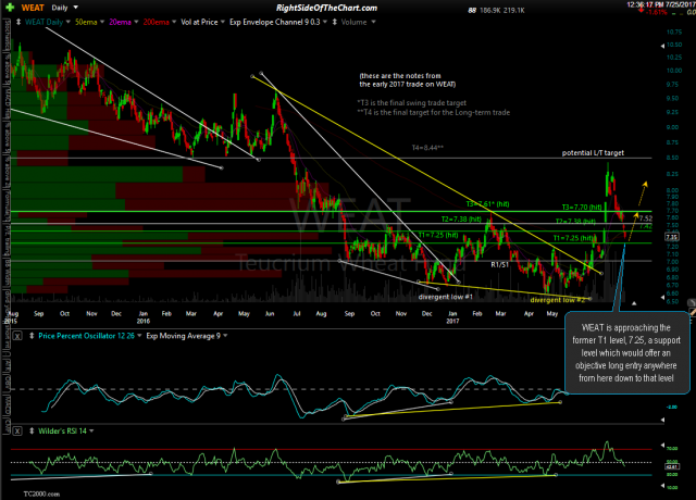 WEAT daily July 25th