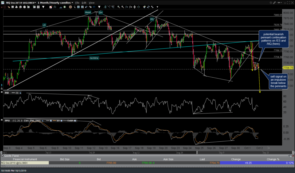 NQ 60m 5 Oct 1st